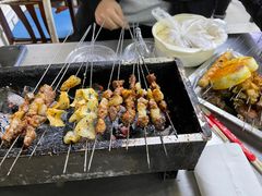 -老四烧烤(永吉胡同店)