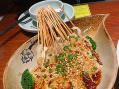 爱吃豆皮涮肚-江城小馆陕南妈妈菜·全球旅行餐厅(钟楼店)