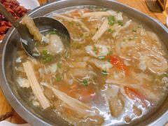 猪皮酸辣汤-陈金兰饮食店(柳前巷店)