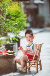 -西瓜庄园儿童摄影