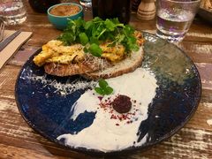 Chorizo&nbsp;Egg&nbsp;Scramble-FLOVIE FLORIST CAFE