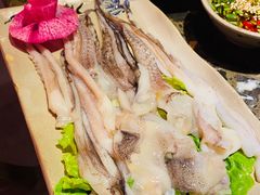 鱿鱼-小龙坎老火锅(华飞店)