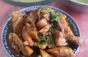 Lotus Root Stewed with Pork