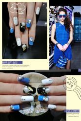 糖果指甲造型-光SPA科技美肤