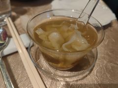 古树普洱金螺炖花胶-北京泰富酒店-柏景轩中餐厅