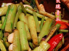 虾酱啫爽脆青瓜-煲煲好(朝阳门店)