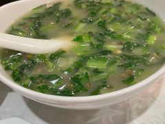 养生青菜绿豆-琬苑鸽庄·川粤融合菜(解放碑总店)