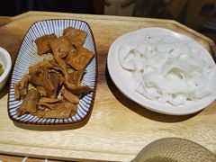 香辣豆角-小满手工粉(上海品尊国际店)