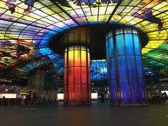 -捷运美丽岛站(The Dome of Light)