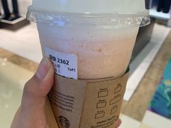 恋恋桃桃星冰乐-星巴克(南京新百店)