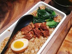 大师肉酱猪软骨丁饭-和府捞面(东直门银座店)