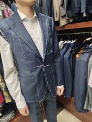-香港威德诚洋服BESPOKE西服西装高级定制(上海湾一店)