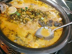 -探鱼·鲜青椒爽麻烤鱼(银泰城店)