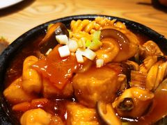 八珍豆腐煲-小镇大厨新概念复合中餐厅(万达广场大连高新店)