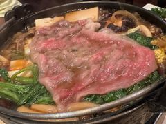 和牛寿喜锅-小山日本料理(太古汇店)