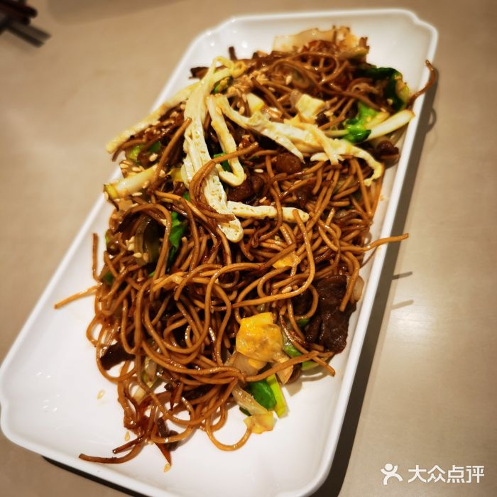 蔡澜点心·粤菜(丽泽天街店)干炒牛肉豉油皇炒面图片