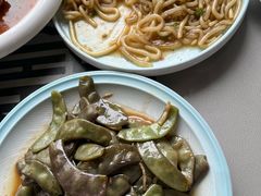 肉丁大豆面-何炜小炒