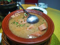 筒骨藕汤-董厨煨汤馆(车站路店)