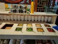 自助调料区-大味生态火锅(蓝谷地店)