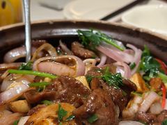 啫啫牛肉-茉里粤菜(皇姑万象汇店)