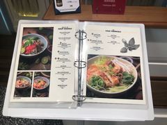 菜单-CHINCHIN 青青·泰国料理(万象食家店)