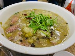 酸菜虾姑-无招牌