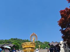 -庐山风景名胜区-东林大佛