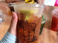 超浓手打柠檬绿茶-林香柠·柠檬茶