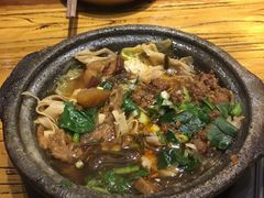 砂锅烩菜-王明古法砂锅居(开化寺店)