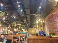 大堂-小俩口烧烤东北菜(双井店)