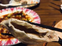 新疆烤包子-天山醉美·新疆餐厅(富华里店)