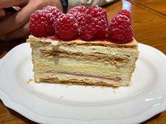拿破仑·树莓蛋糕-遇见拿破仑(熙南里店)