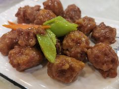 溜丸子-宝发园名菜馆