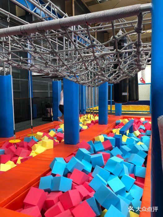 悦达蹦床主题乐园-图片-盐城亲子-大众点评网