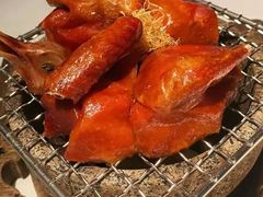 招牌脆皮乳鸽-悦轩中餐厅·高空江景·杭州柏悦酒店