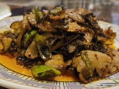盐菜回锅肉-天回镇何氏豆腐(总店)