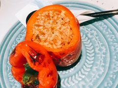 柿子椒焗饭-HELLO MUSAE 拾光缪斯餐厅·纯正希腊风味(苏州中心店)