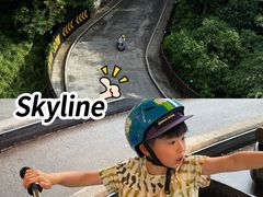 -圣淘沙天际线斜坡滑车