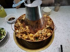 -老佛爷铜炉蛙锅(挂绿店)