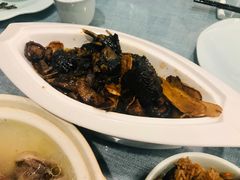 茶油焖黑鸡-茶油香闽南菜·花园餐厅(前埔店)