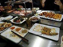 -胡记锅贴·沪上游子老鸭粉丝汤(太原路店)
