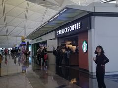 -星巴克(香港国际机场44号闸店)