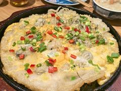 特色海鲜煎蚝烙-颐和•海鲜砂锅粥•啫啫煲(奥林匹克广场店)
