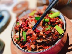 宫爆板筋-山石榴·贵州菜(丰盛里店)