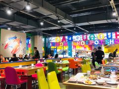 大堂-火锅岛潮牌自助餐厅(天津天佑城店)