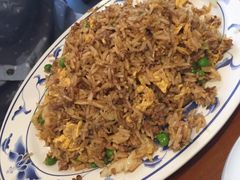 牛肉炒饭-玫瑰苑烧腊饭店