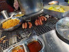 -大丘街路边烤牛肉