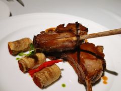 烤新西兰羊排-Oyster Talks 四度蚝法餐厅