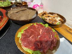 屠场现杀鲜毛肚-谭记重庆老火锅(总店)