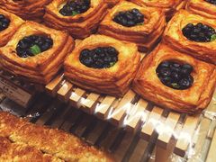 蓝莓丹麦-山崎面包(静安久光店)